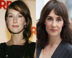 Carice van Houten before surgery